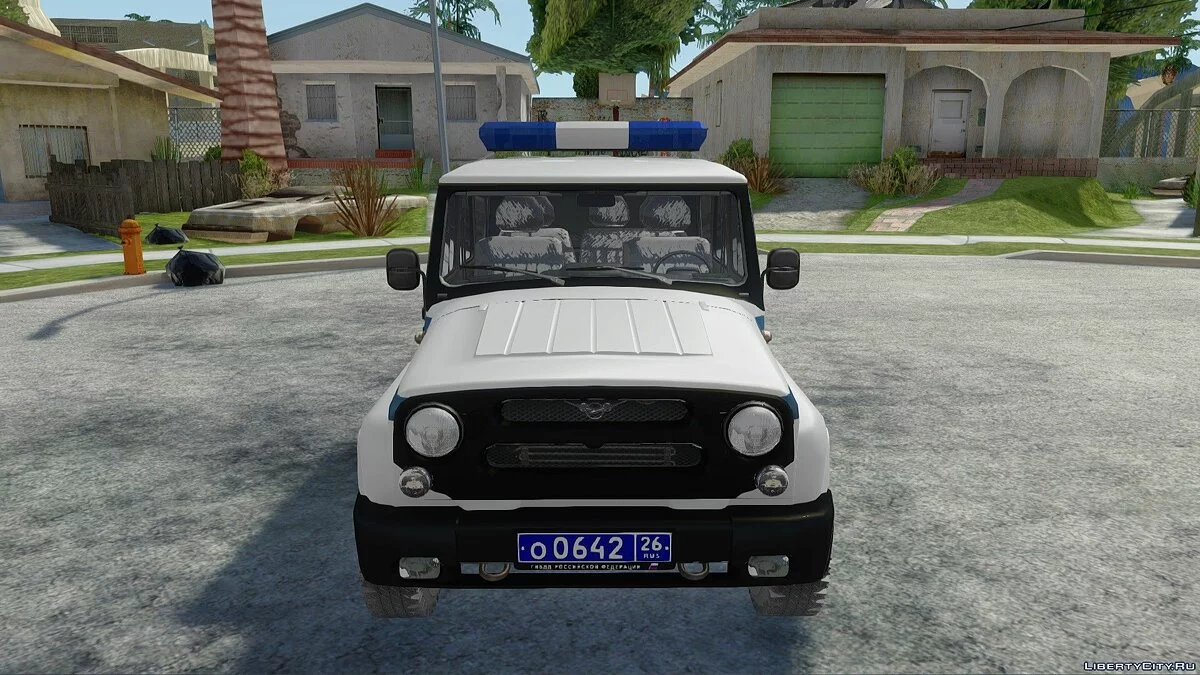 УАЗ Хантер ППС Милиция / GTA San Andreas