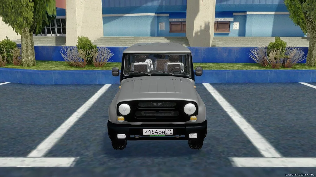 УАЗ Хантер / GTA San Andreas