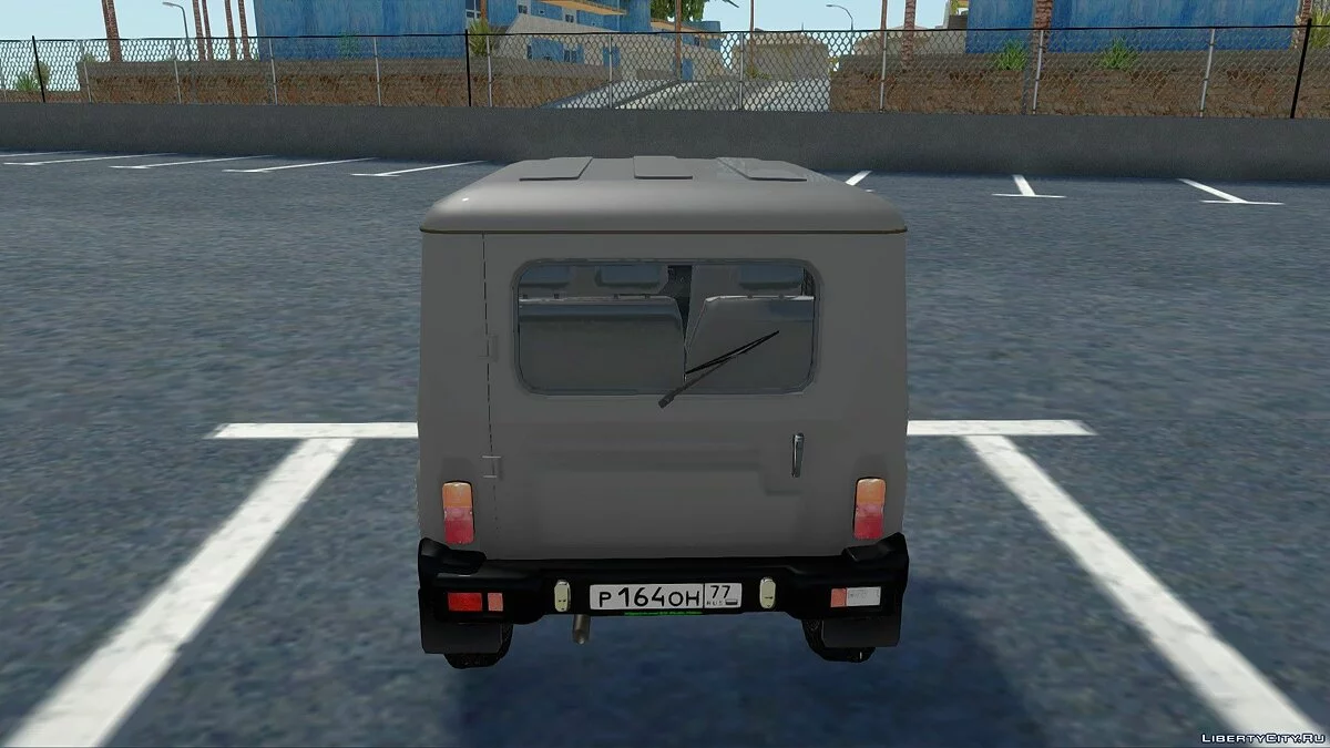 УАЗ Хантер / GTA San Andreas