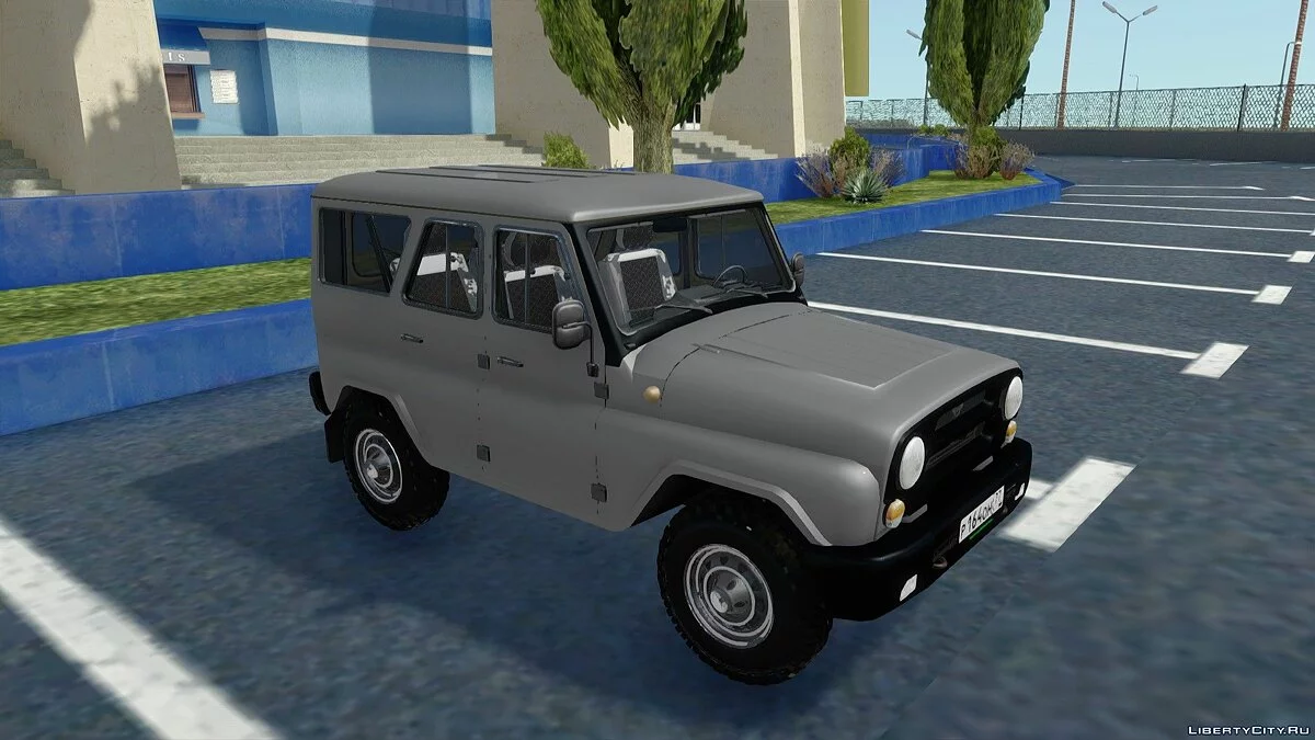 УАЗ Хантер / GTA San Andreas