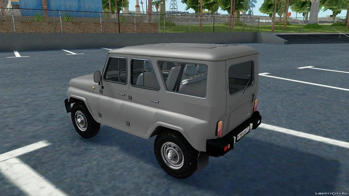 УАЗ Хантер / GTA San Andreas