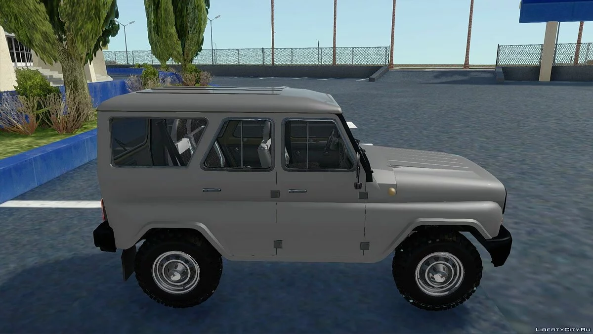 УАЗ Хантер / GTA San Andreas
