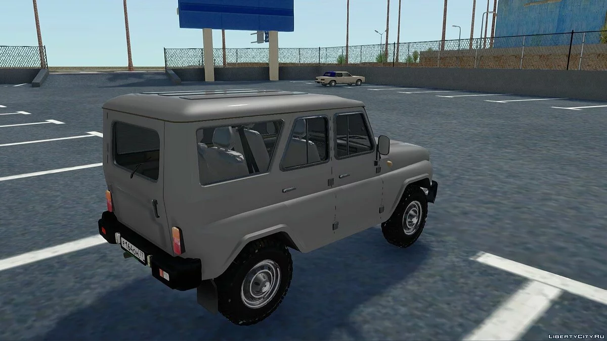 УАЗ Хантер / GTA San Andreas