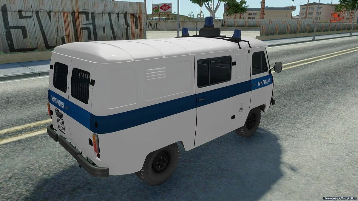 УАЗ-3962 Милиция / GTA San Andreas