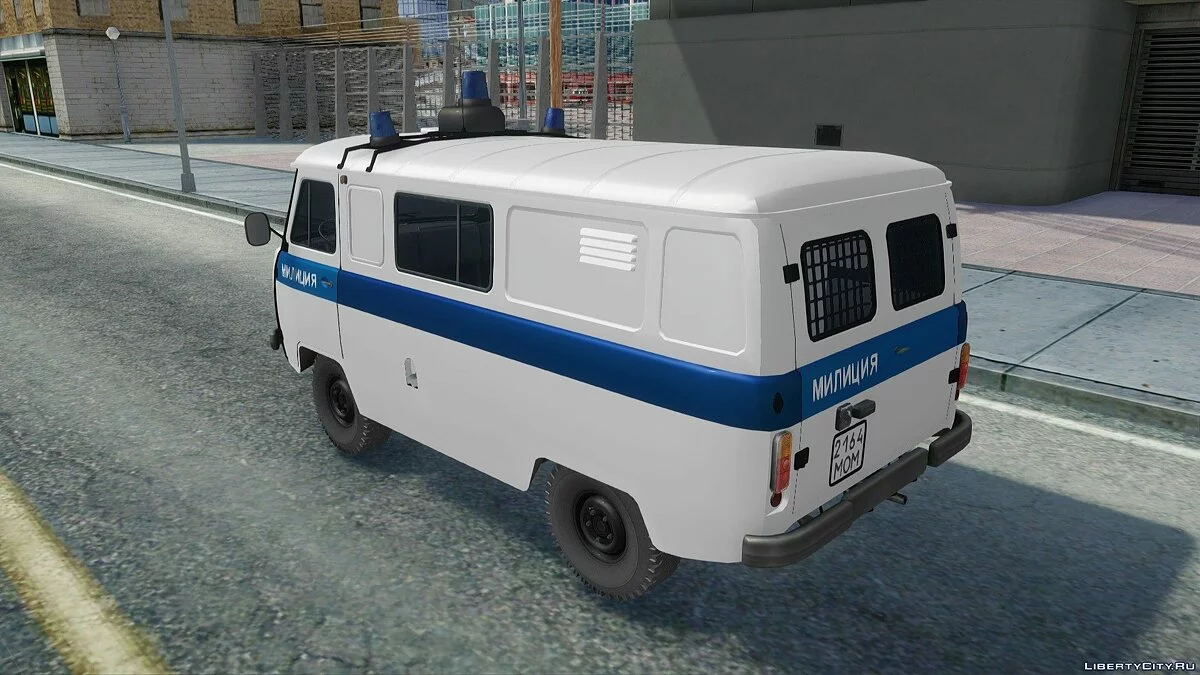 УАЗ-3962 Милиция / GTA San Andreas
