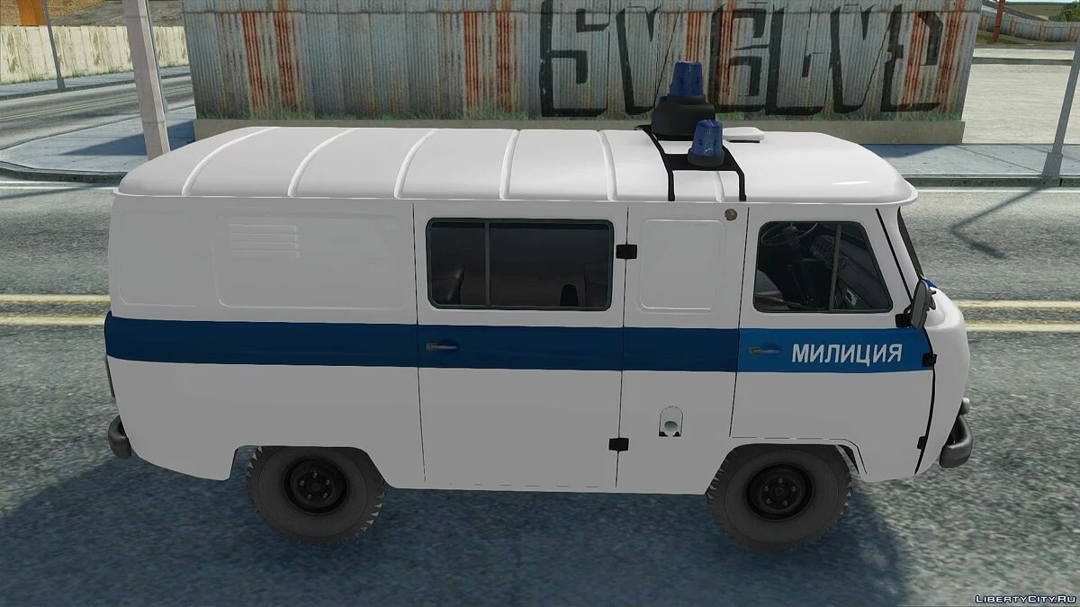 УАЗ-3962 Милиция / GTA San Andreas