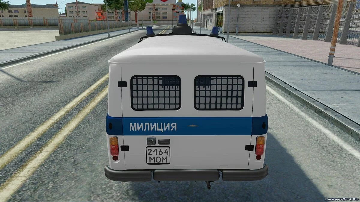 УАЗ-3962 Милиция / GTA San Andreas