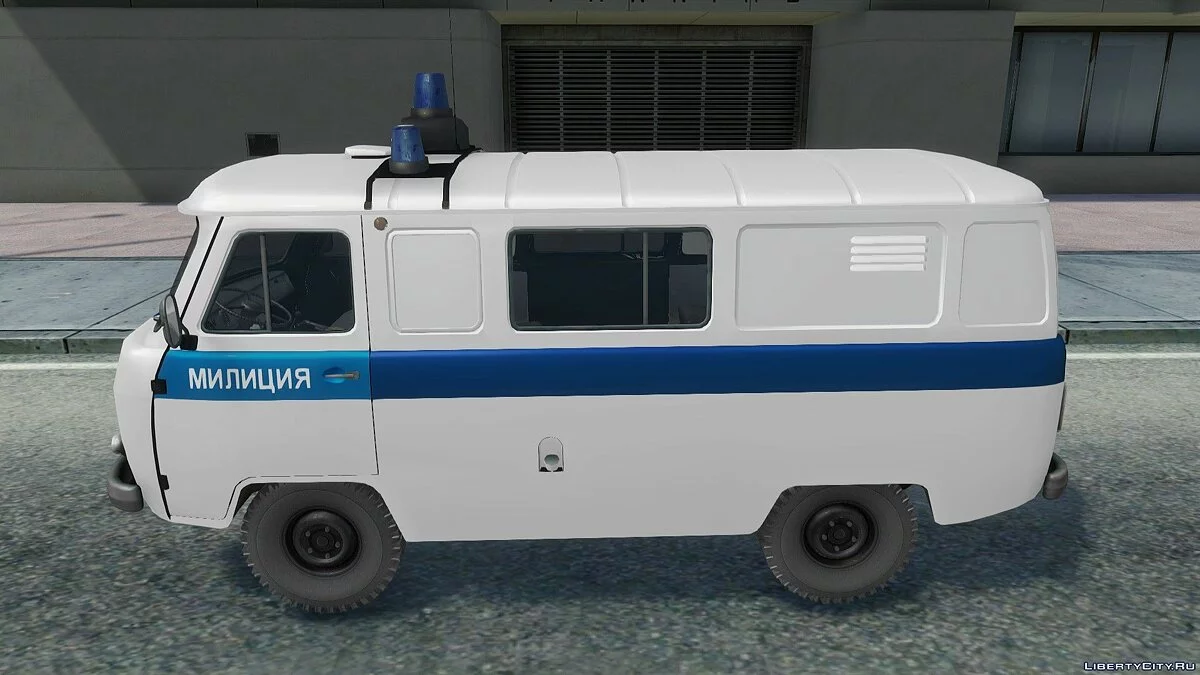 УАЗ-3962 Милиция / GTA San Andreas