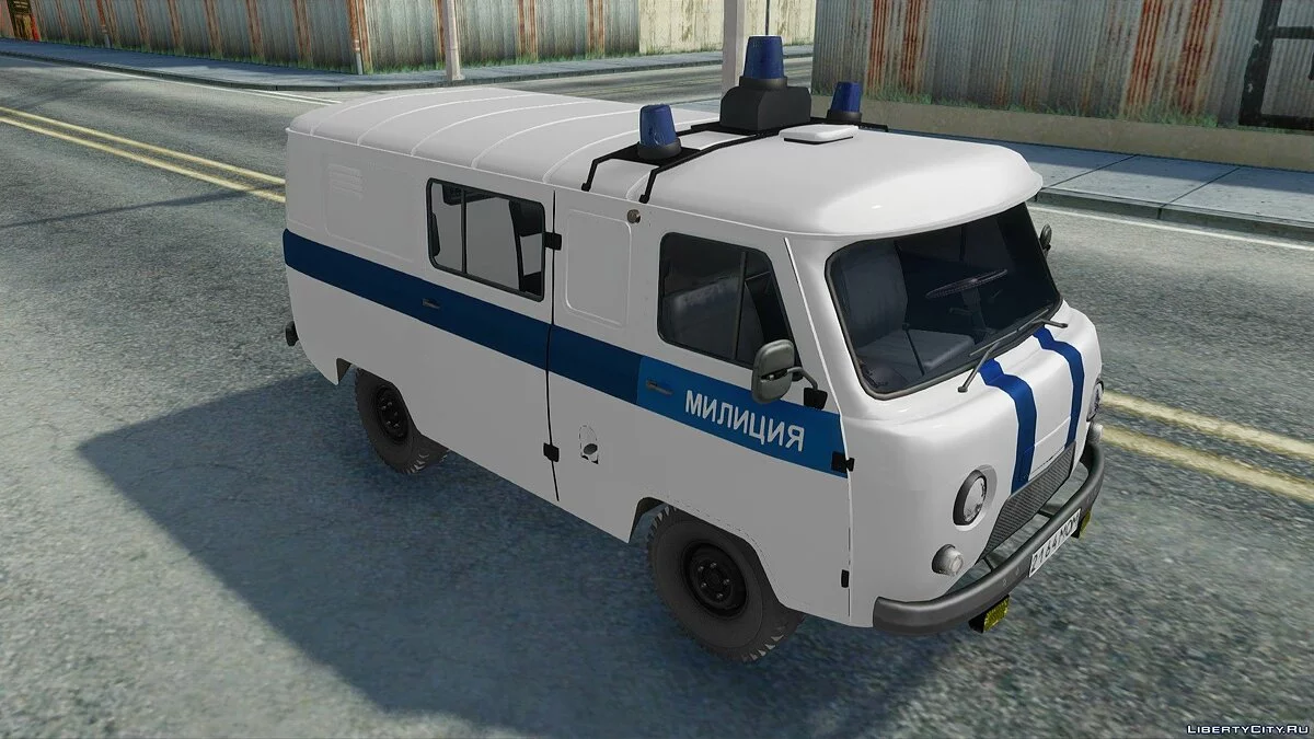 УАЗ-3962 Милиция / GTA San Andreas