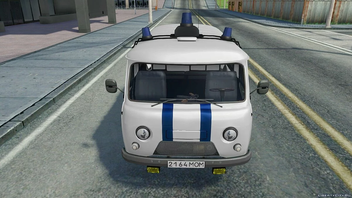 УАЗ-3962 Милиция / GTA San Andreas