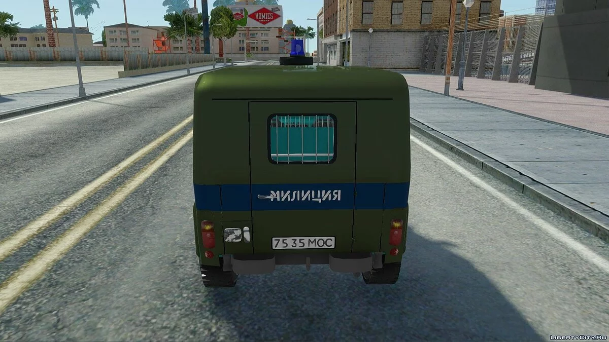 УАЗ-469 Милиция / GTA San Andreas