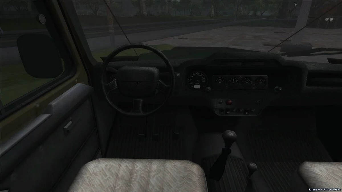 УАЗ / GTA San Andreas