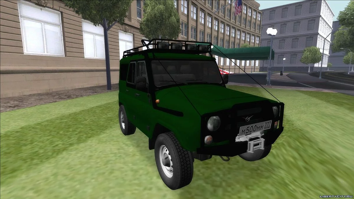 УАЗ / GTA San Andreas