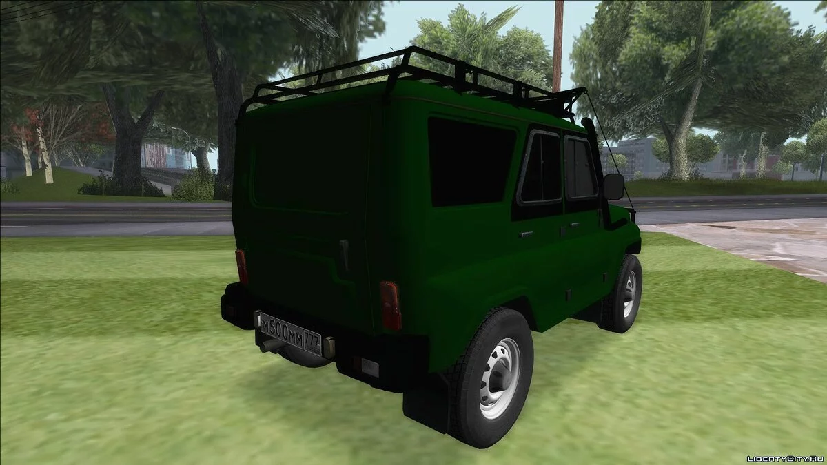 УАЗ / GTA San Andreas