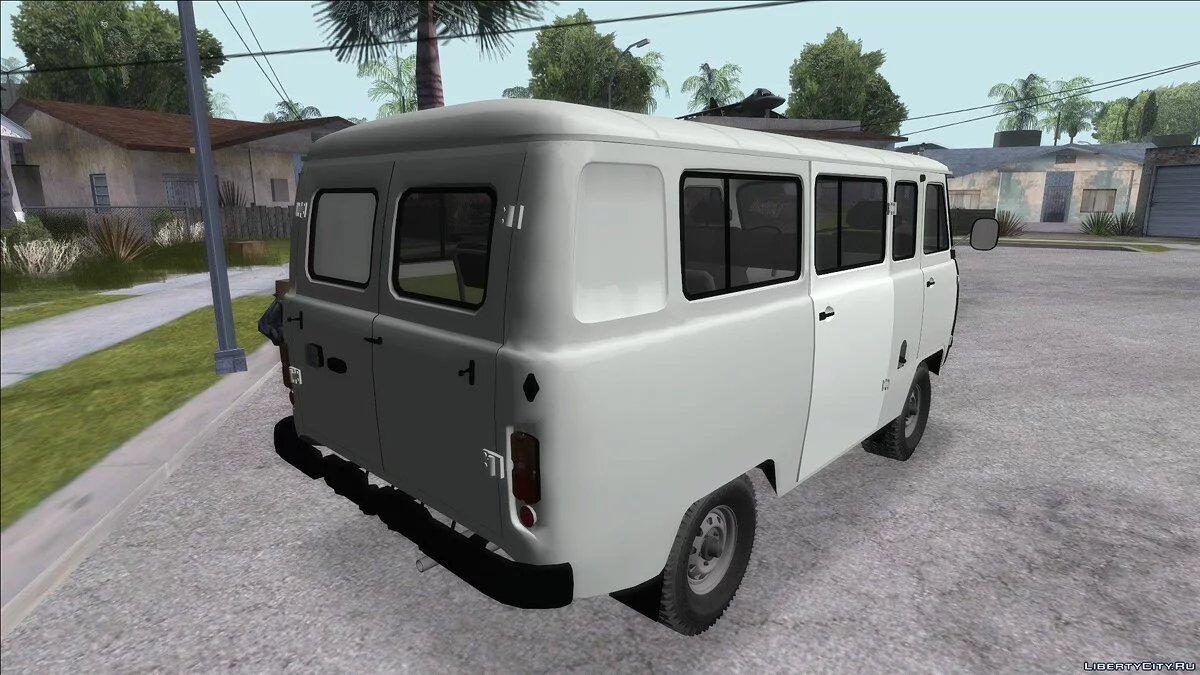 УАЗ 2206 Буханка / GTA San Andreas