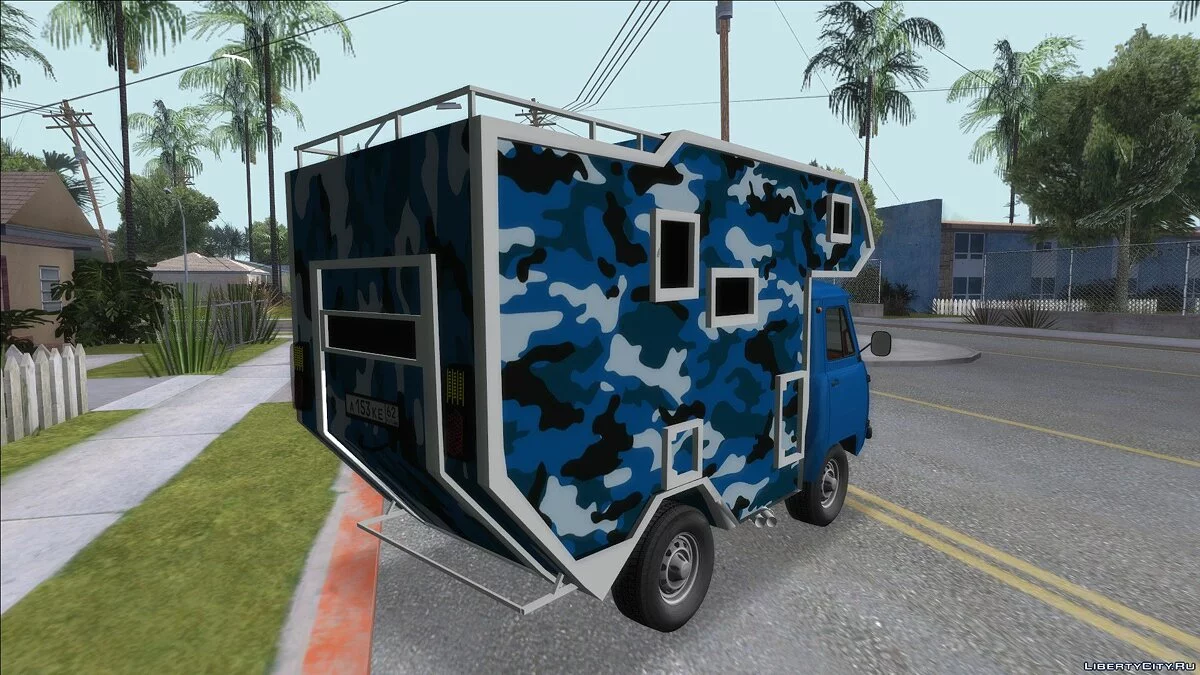 УАЗ 39094 Дом на колёсах / GTA San Andreas