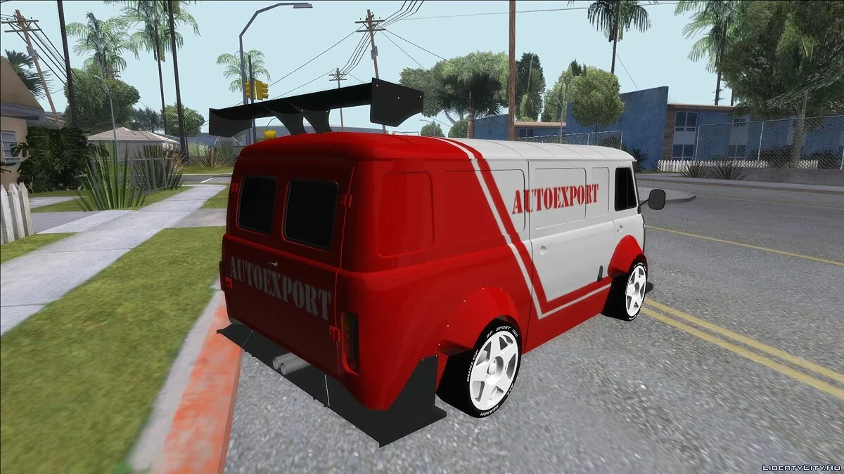 УАЗ 452 / GTA San Andreas