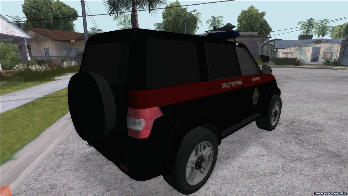 УАЗ Патриот ФСБ / GTA San Andreas