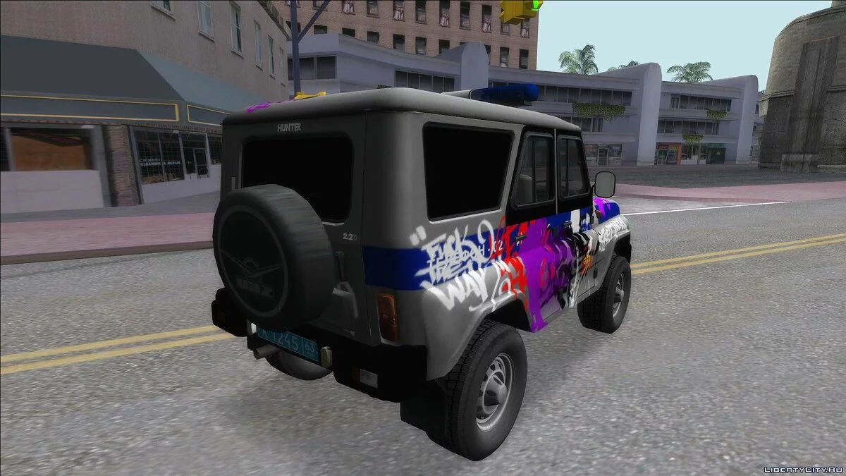 УАЗ 315195 Хантер / GTA San Andreas