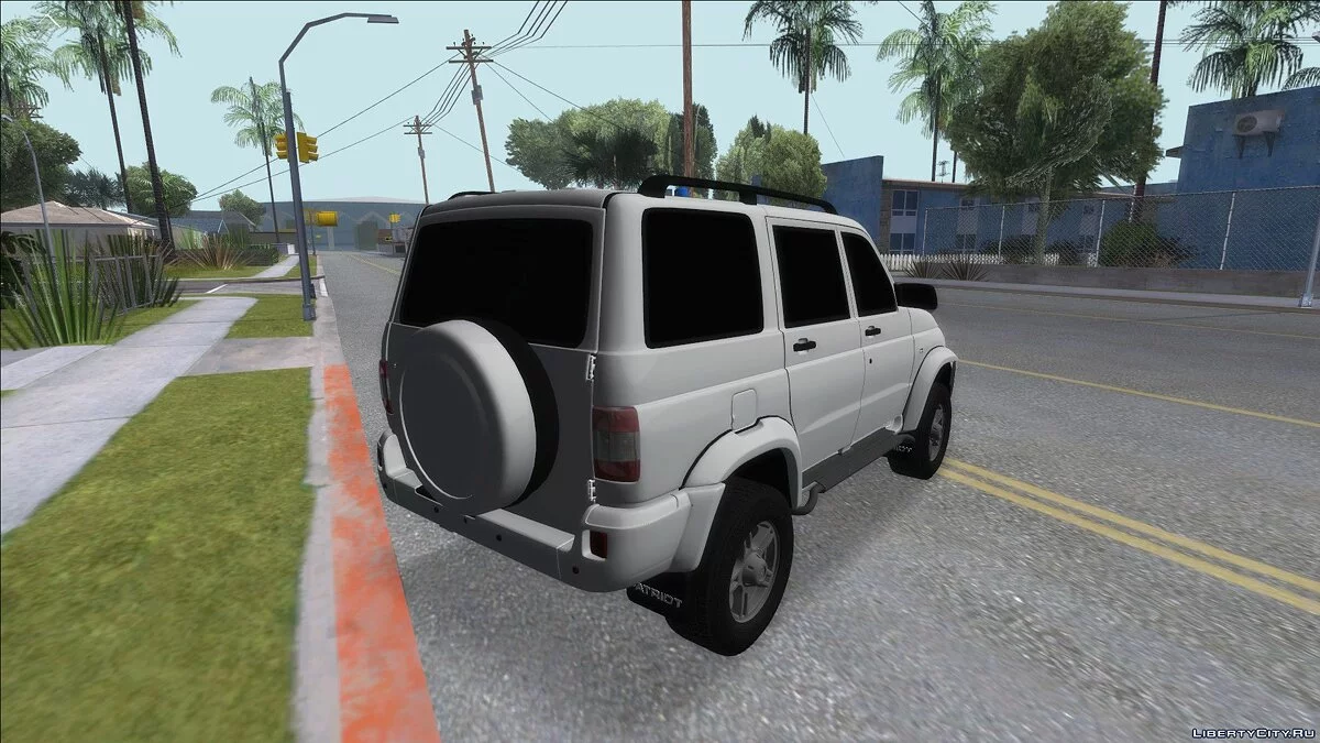UAZ Patriot 2016 / GTA San Andreas