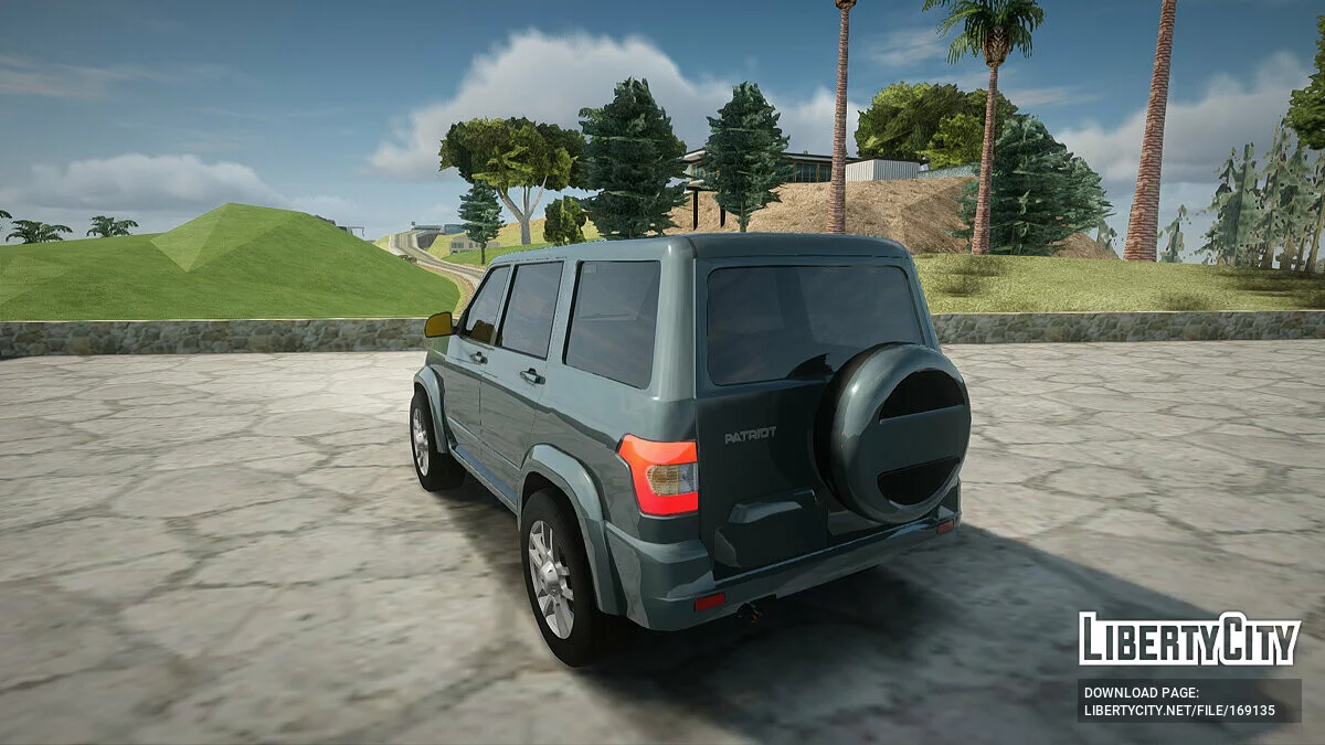 УАЗ Патриот / GTA San Andreas