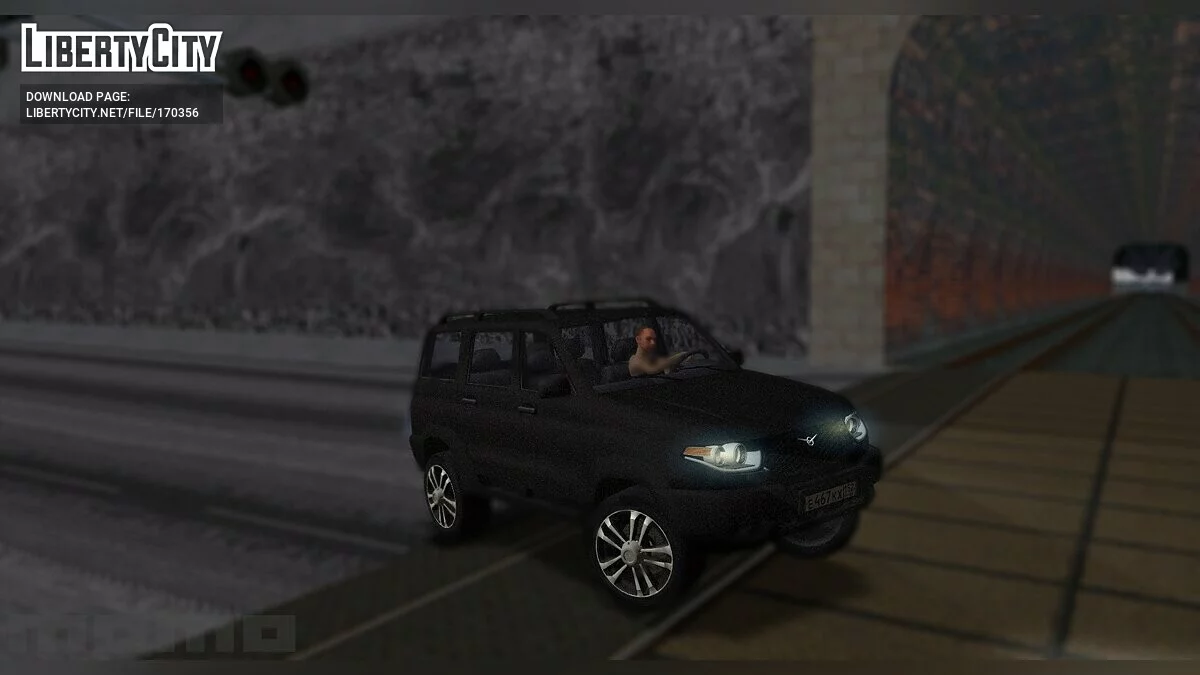 УАЗ Патриот 2014 Custom / GTA San Andreas
