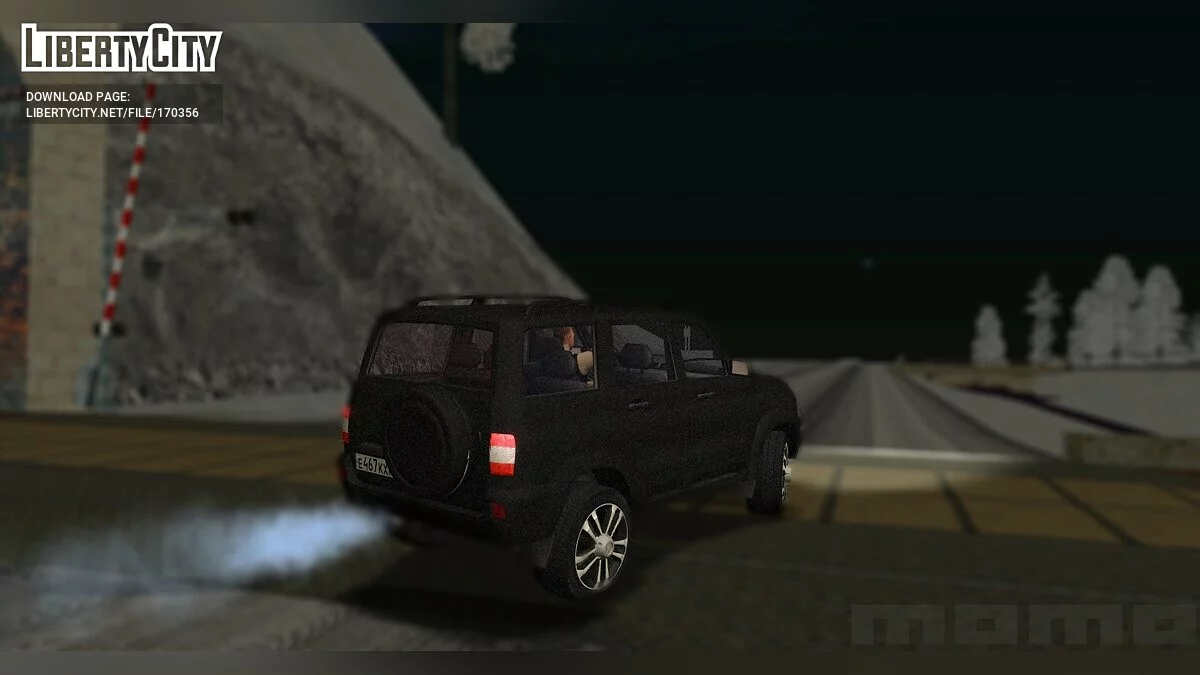 УАЗ Патриот 2014 Custom / GTA San Andreas