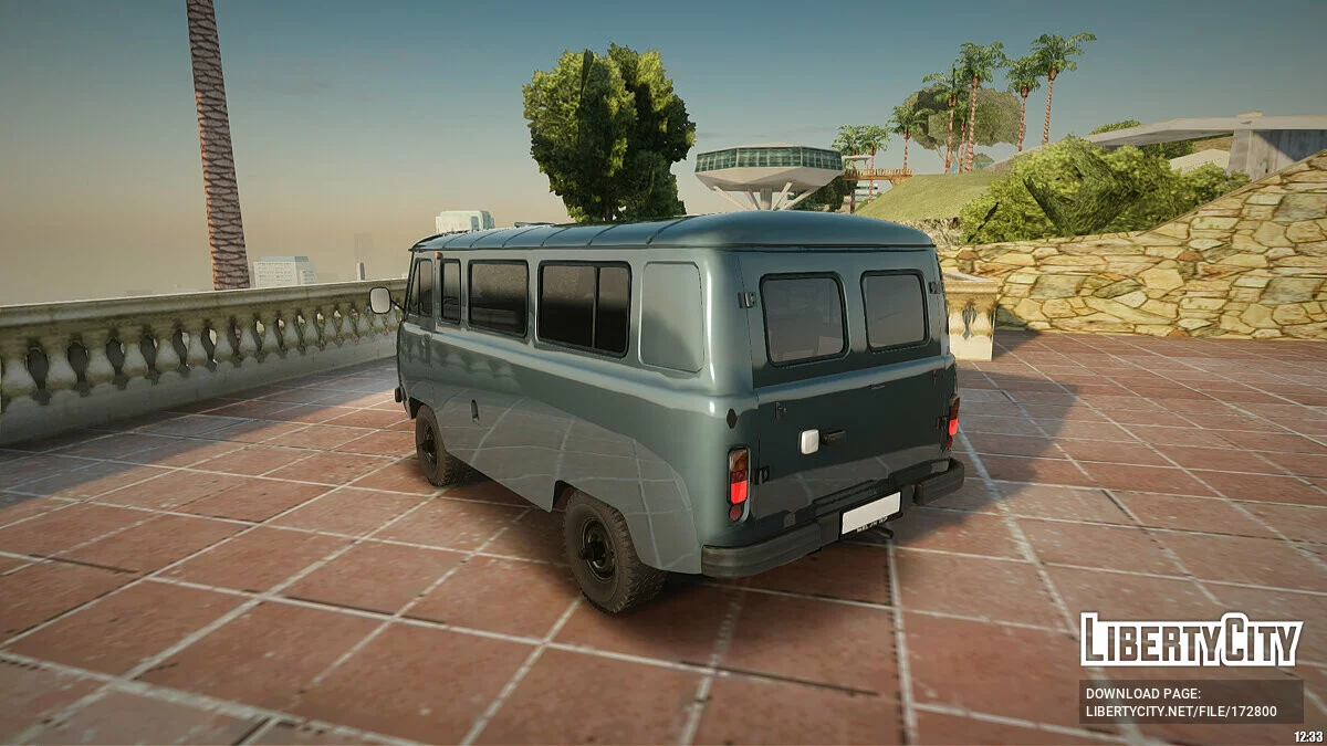 УАЗ 452 / GTA San Andreas