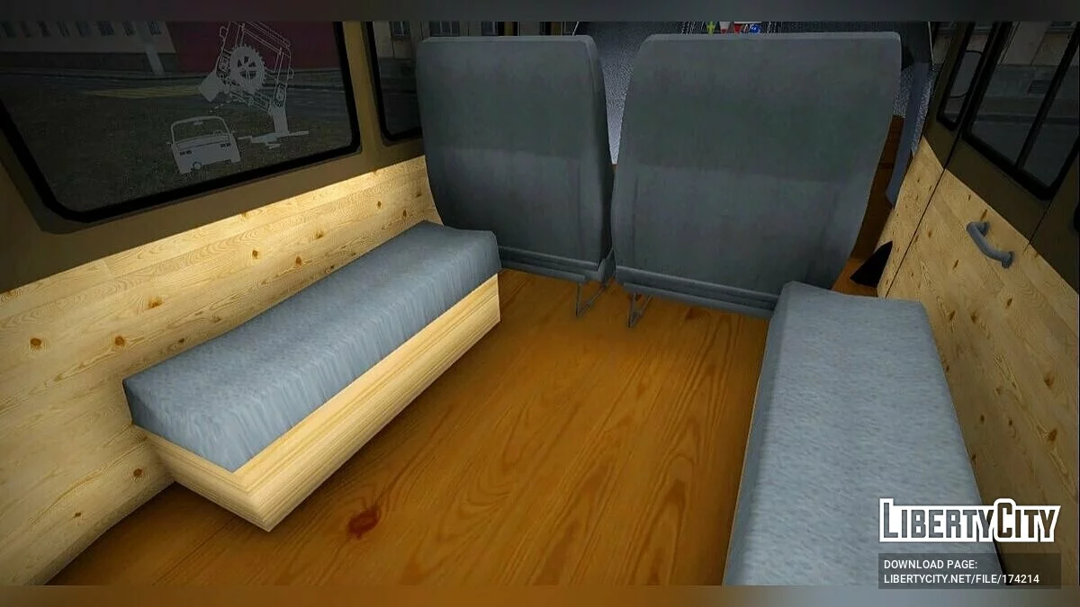 УАЗ 4Х4 / GTA San Andreas