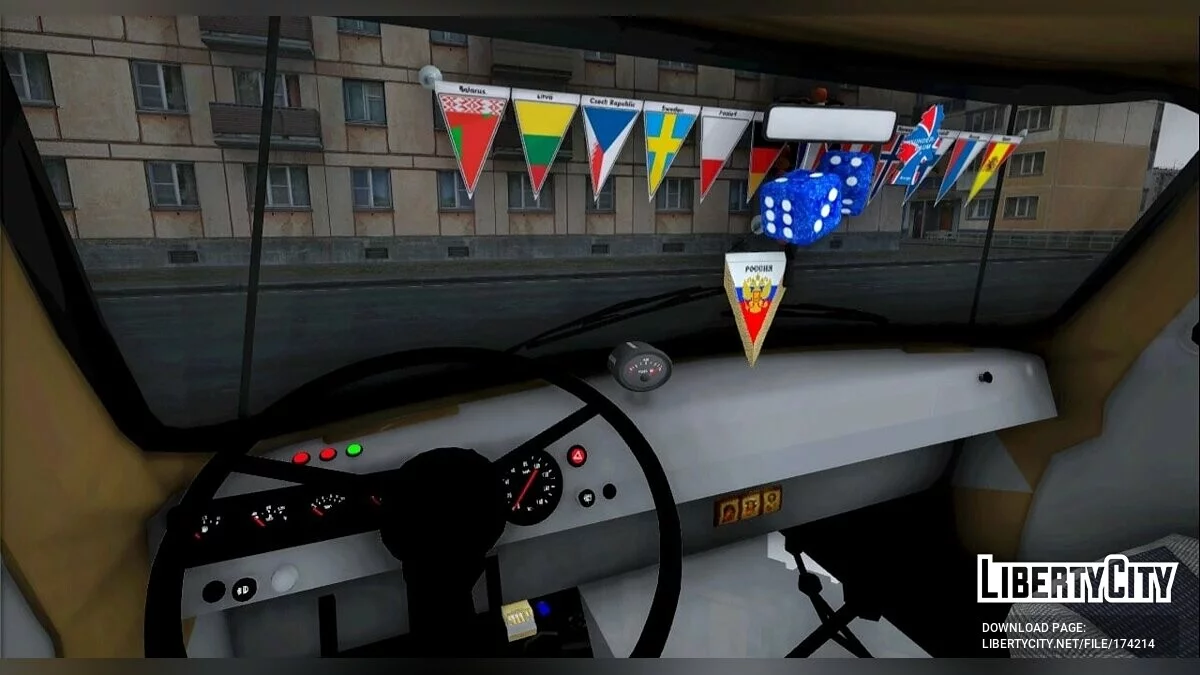 УАЗ 4Х4 / GTA San Andreas