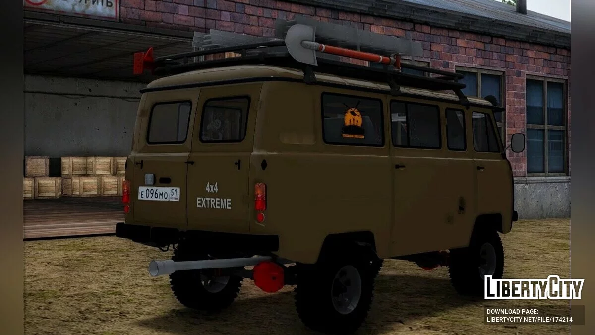 УАЗ 4Х4 / GTA San Andreas