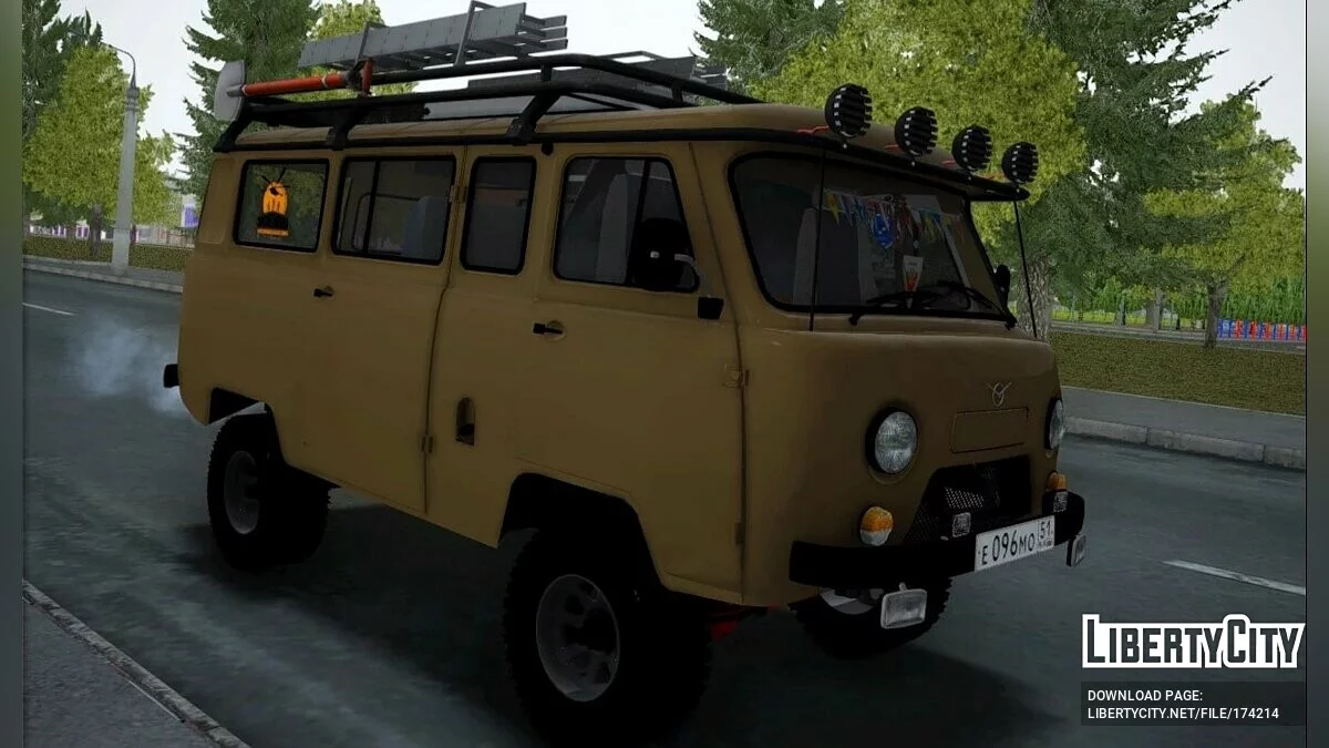 УАЗ 4Х4 / GTA San Andreas