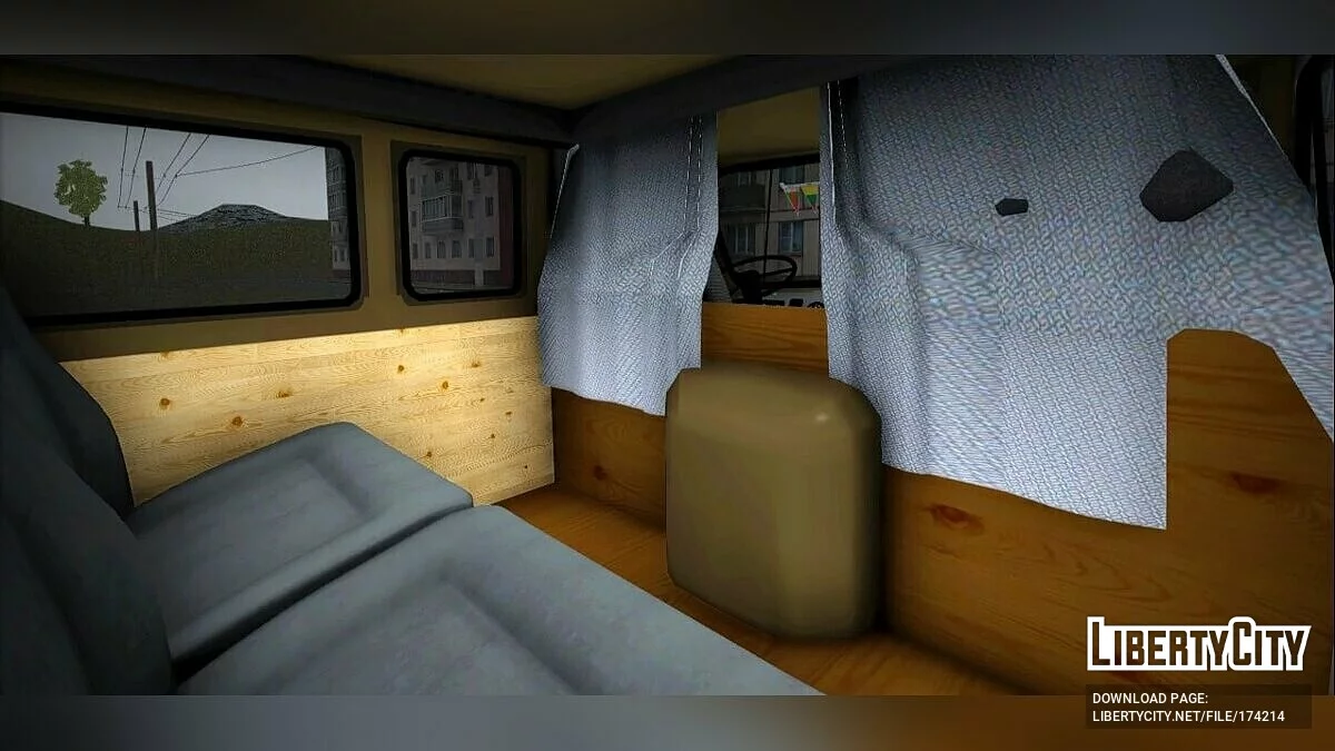 УАЗ 4Х4 / GTA San Andreas