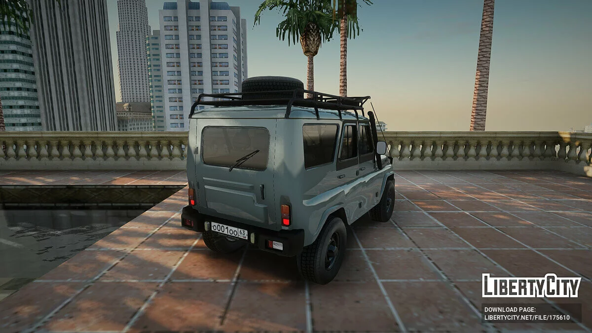 УАЗ 469 / GTA San Andreas