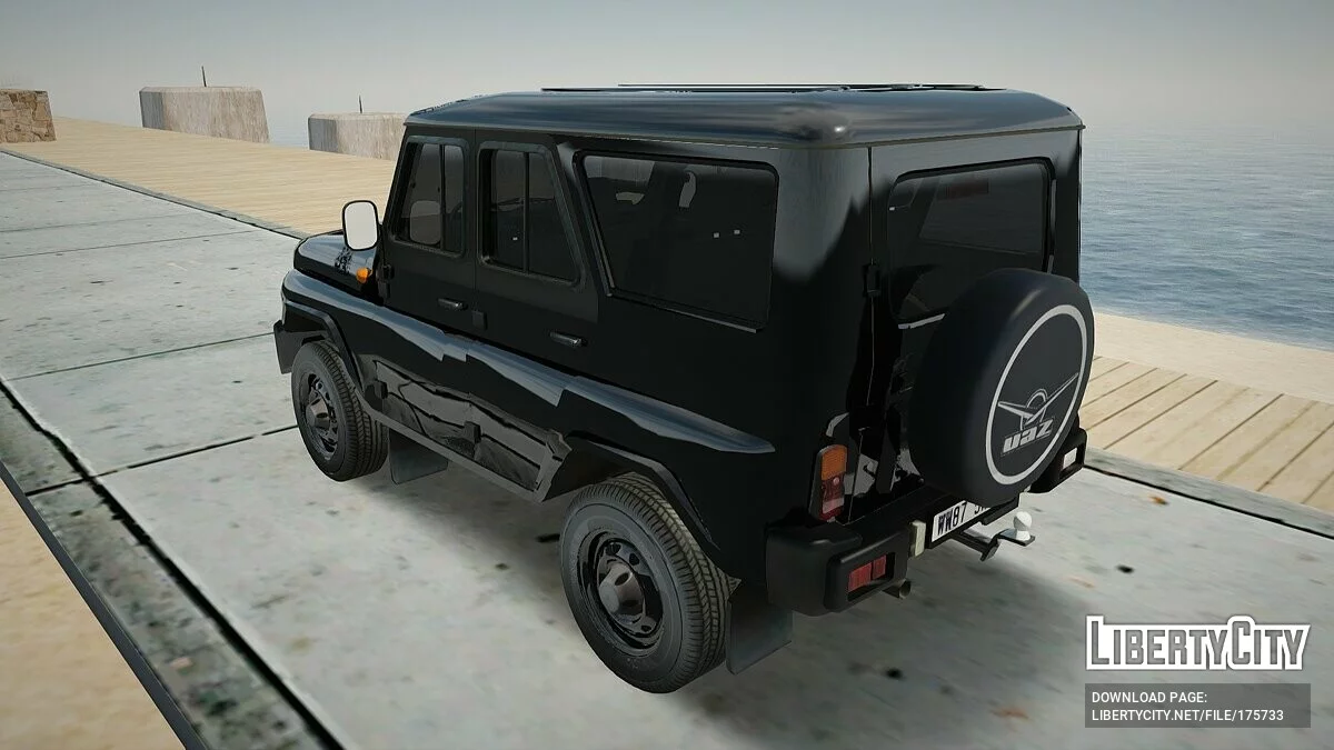 УАЗ Хантер / GTA San Andreas