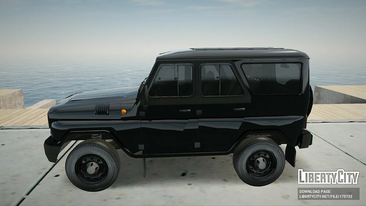 УАЗ Хантер / GTA San Andreas