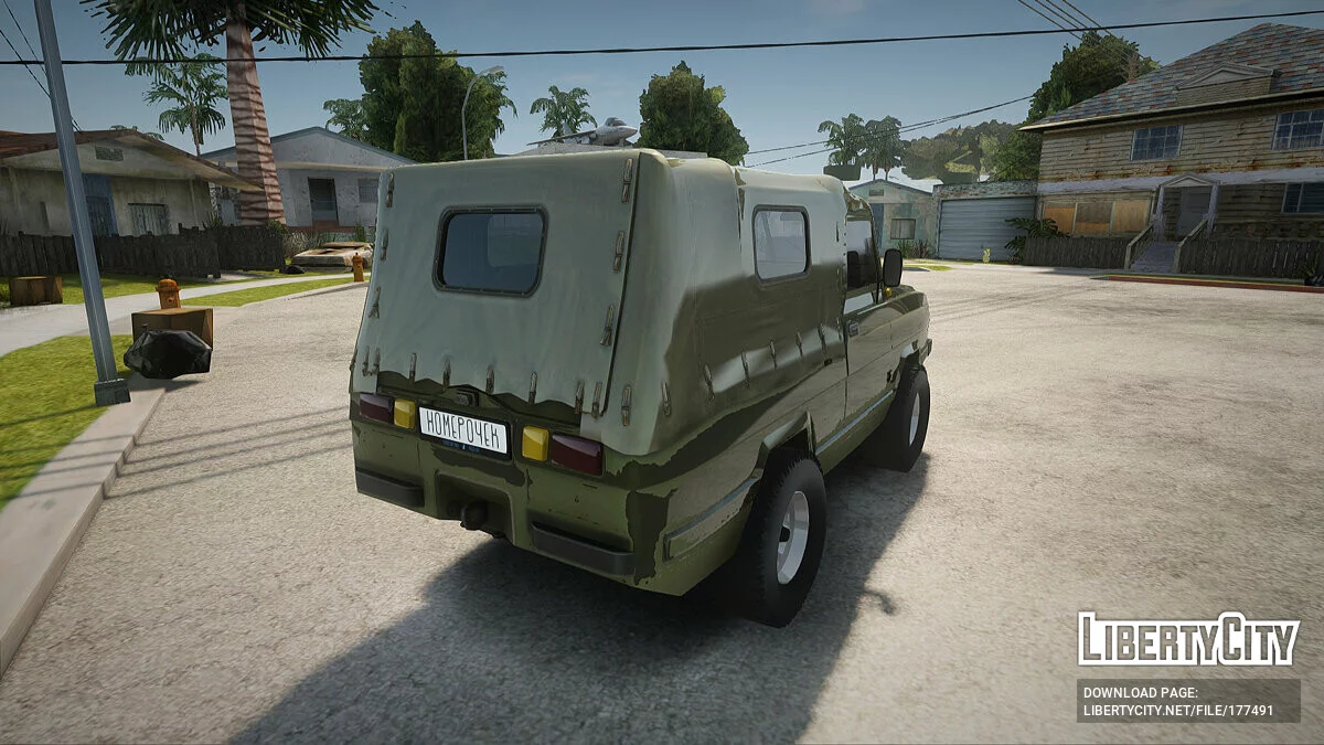 УАЗ-3907 / GTA San Andreas