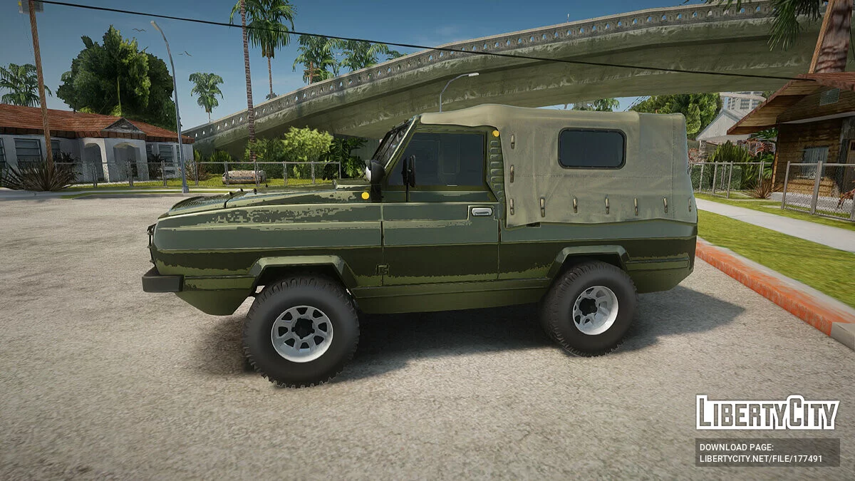УАЗ-3907 / GTA San Andreas