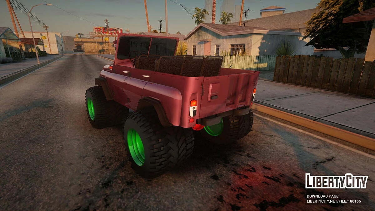 УАЗ 469 / GTA San Andreas