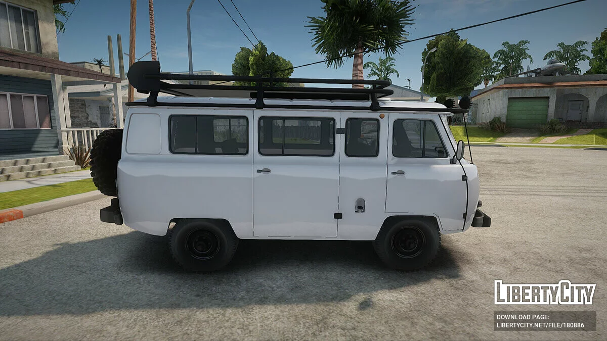 УАЗ 2206 / GTA San Andreas