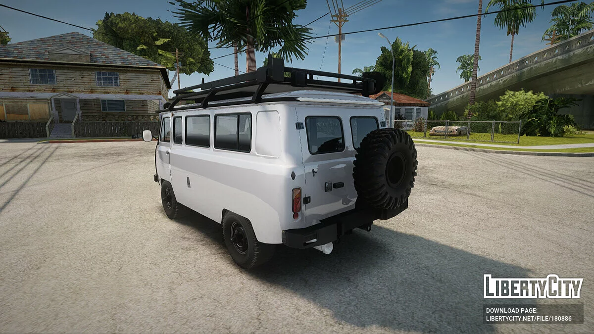 УАЗ 2206 / GTA San Andreas