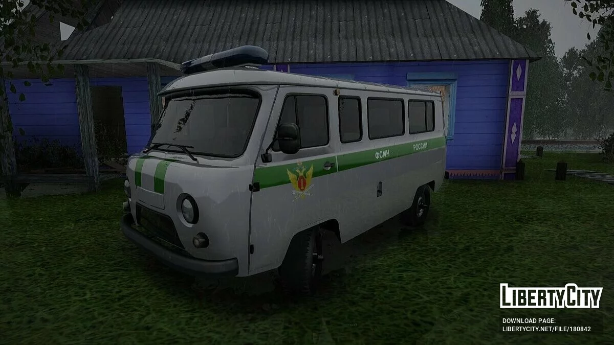 УАЗ Полиция и ФСИН России / GTA San Andreas