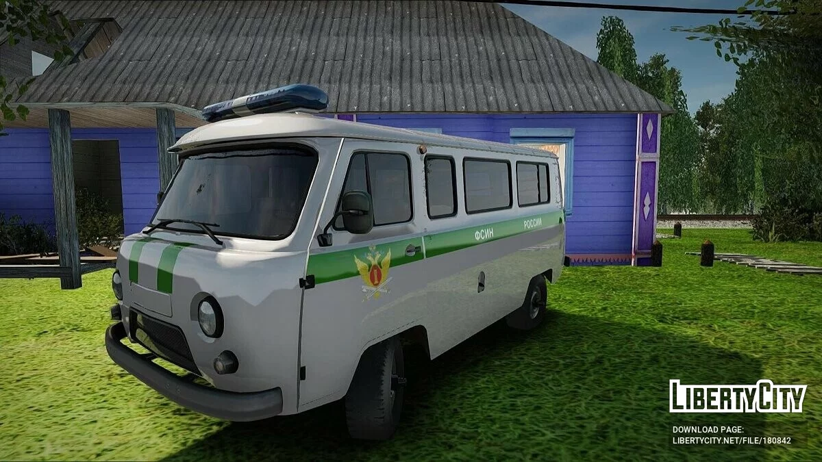 УАЗ Полиция и ФСИН России / GTA San Andreas
