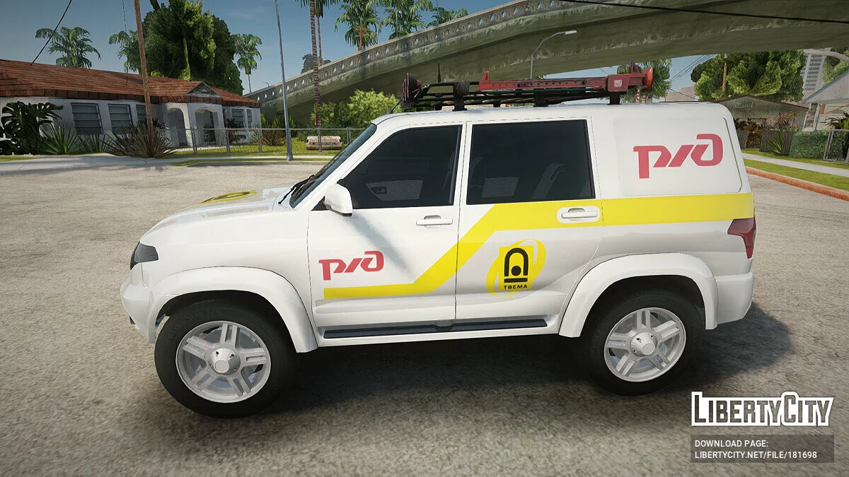 UAZ Patriot Путевой / GTA San Andreas
