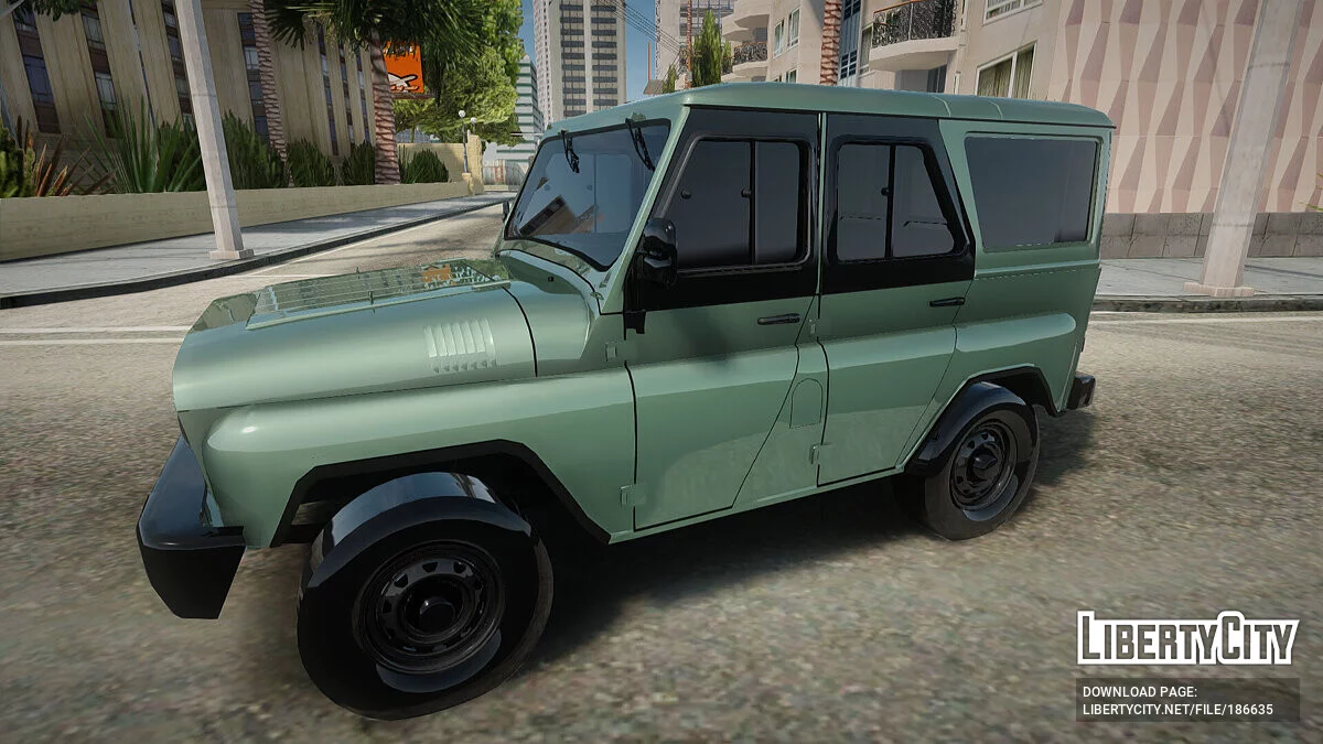 УАЗ-469 Бобик / GTA San Andreas