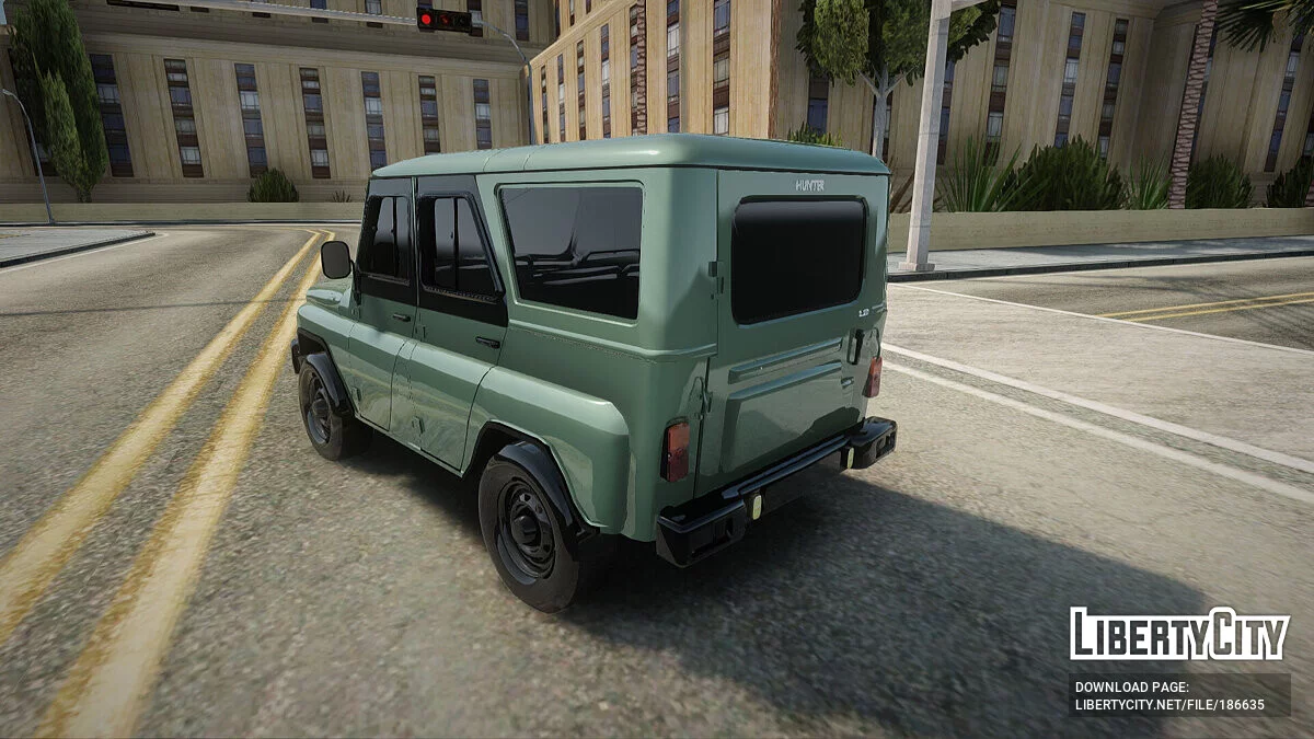 УАЗ-469 Бобик / GTA San Andreas