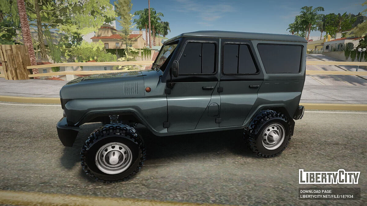 УАЗ Хантер / GTA San Andreas
