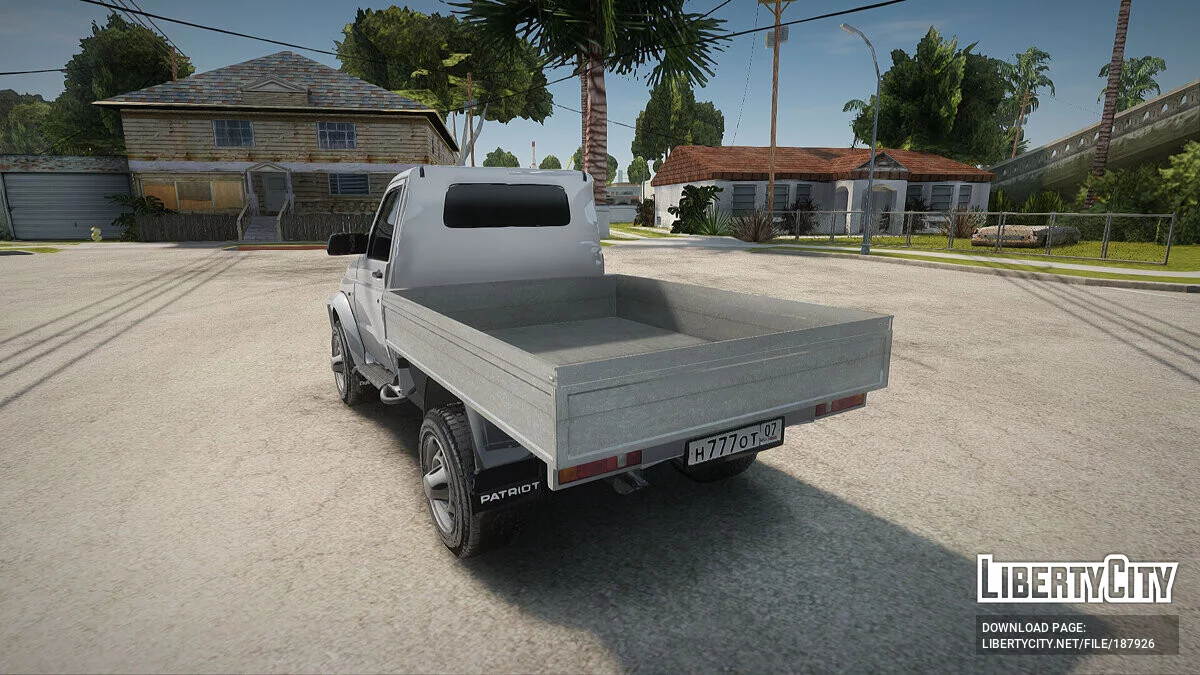 УАЗ Патриот Пикап / GTA San Andreas