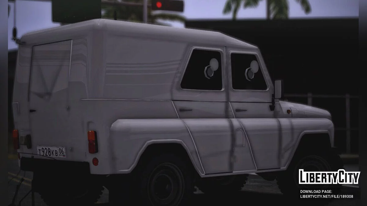 УАЗ Военный / GTA San Andreas