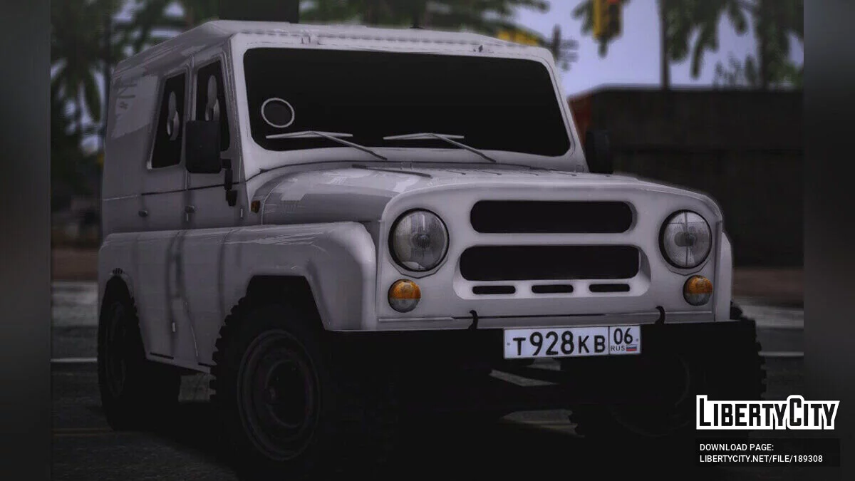 УАЗ Военный / GTA San Andreas